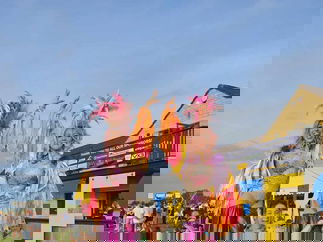 Promo Event Stilt Walkers Stilt Walker Wiltshire