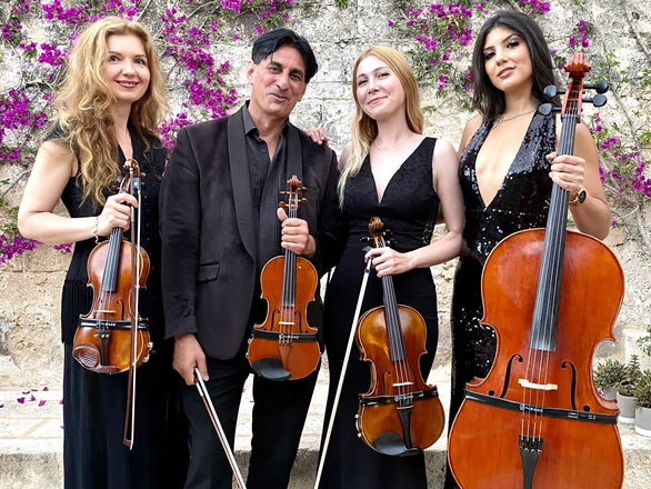 Promo Garden String Quartet String Quartet London