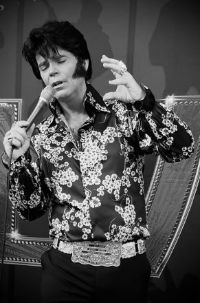 Promo Just Pretend - A Tribute to Elvis Tribute Act Denbighshire