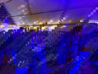 Promo Backstage Pass Function Band Worcestershire