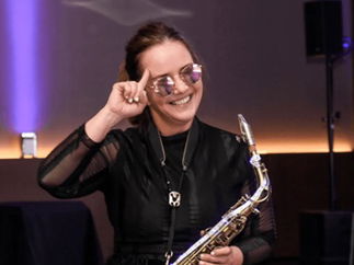 Promo Liz On Sax Saxophonist Hertfordshire