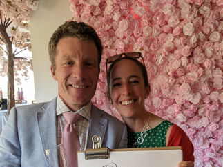 Promo Caractacus Caricaturist Bristol