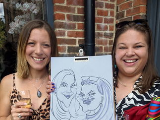 Promo Caractacus Caricaturist Bristol