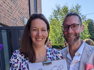 Promo Caractacus Caricaturist Bristol