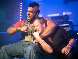 Promo Mr T Lookalike Lookalike Northamptonshire