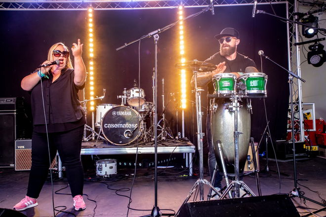 Promo Party Anthemz Live Party Band Hampshire