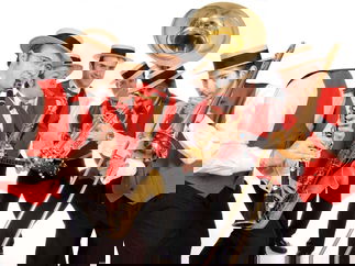 Promo Silkville Seven New Orleans Jazz Band London