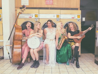 Promo SHE Roams Acoustic Band London