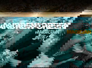 Promo Andrew Green Magician Lancashire