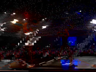 Promo Fire and Glow Performers Circus Performer Leicestershire