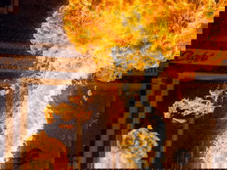 Promo Fire and Glow Performers Circus Performer Leicestershire