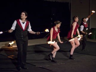 Promo Fire and Glow Performers Circus Performer Leicestershire