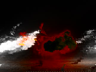 Promo Fire and Glow Performers Circus Performer Leicestershire