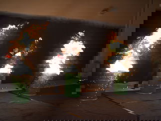 Promo Fire and Glow Performers Circus Performer Leicestershire