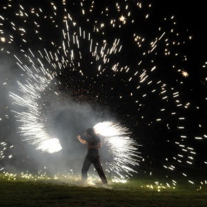 Promo Fire and Glow Performers  Leicestershire
