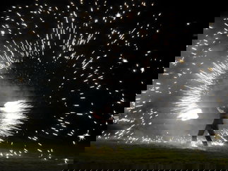 Promo Fire and Glow Performers Circus Performer Leicestershire