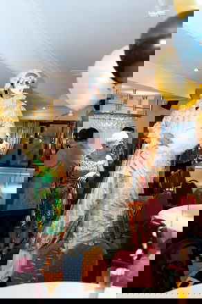 Promo Masquerade Stilt Walkers  Leicestershire