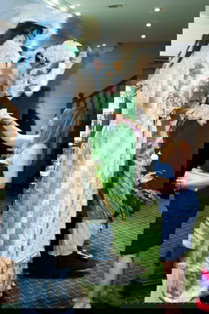 Promo Masquerade Stilt Walkers  Leicestershire