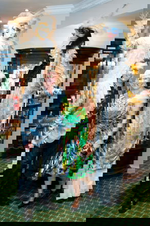 Promo Masquerade Stilt Walkers  Leicestershire