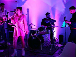 Promo The High Tops Wedding Band East Sussex