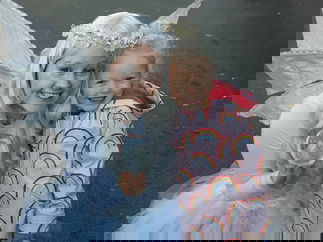 Promo Contact Juggling White Fairy Circus Performer Suffolk