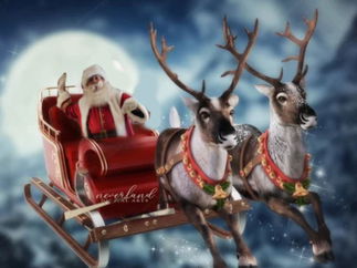 Promo Lapland Santa Santa Impersonator Nottinghamshire