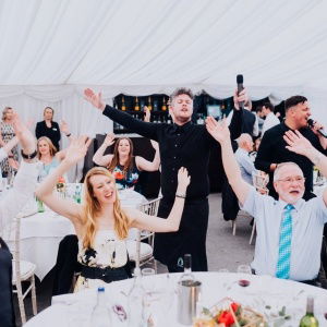 Promo Super Singing Waiters  West Yorkshire
