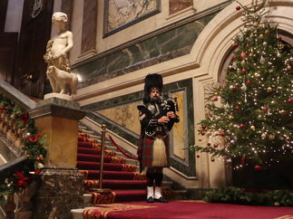 Promo Hunter Bagpiping Piper East Sussex
