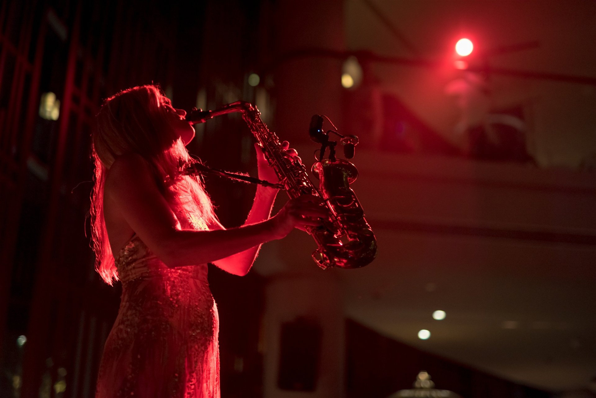 Promo Rose Sax Saxophonist London