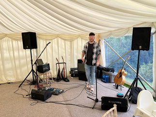Promo Sean Roberts Singer Guitarist Hampshire