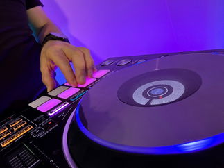 Promo DJ Mr Wright Party DJ London