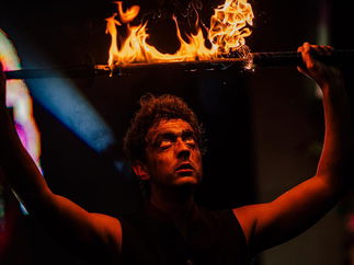 Promo Damazo Fire Spectacular Fire Performer Somerset