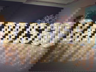 Promo Let There Be Light Light Up Letters & Love Signs Essex