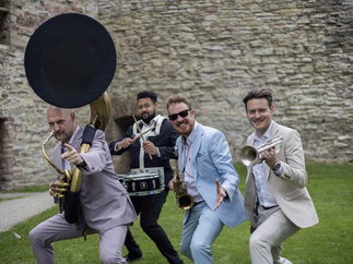 Promo Horn Free Roaming Brass Band Merseyside