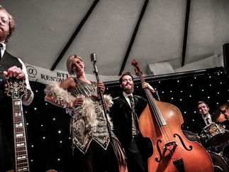 Promo The Futuristic Gramophones Jazz Band London