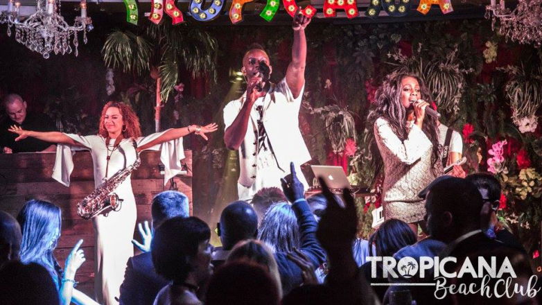 Promo Hot Disco Live DJ Act London