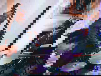 Promo Tuxedo Junction Swing & Rat Pack Band West Midlands