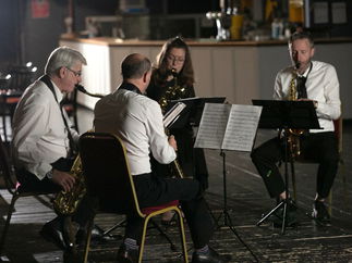 Promo No Strings Sax Quartet Saxophonist Hertfordshire