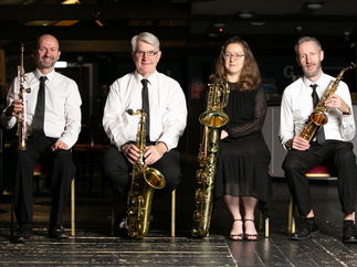 Promo No Strings Sax Quartet Saxophonist Hertfordshire