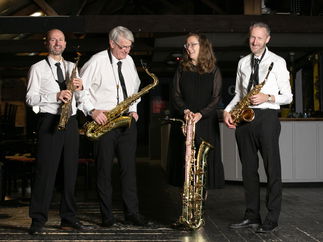 Promo No Strings Sax Quartet Saxophonist Hertfordshire