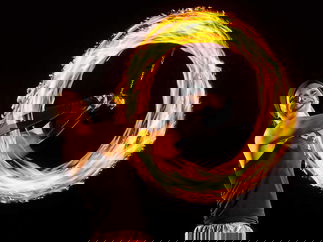 Promo EmberElation Fire and Glow Performer Bristol