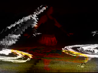 Promo EmberElation Fire and Glow Performer Bristol