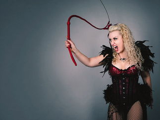 Promo Miss D Ville Dare Devil Stunt Show Kent