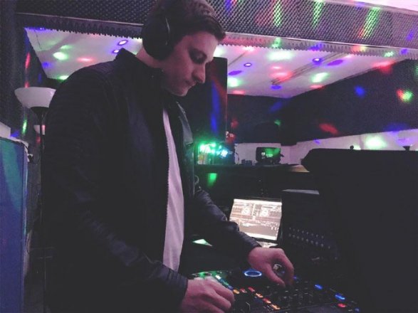 Promo DJ Scott Party DJ Hampshire