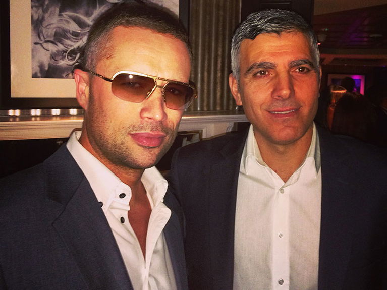 artists similar to Brad Pitt Lookalike