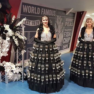 Promo Champagne Dress  East Yorkshire