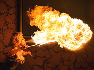 Promo Circus Cabaret Show Circus Performer East Sussex