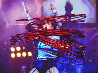 Promo Circus Cabaret Show Circus Performer East Sussex