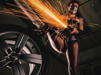 Promo Circus Cabaret Show Circus Performer East Sussex