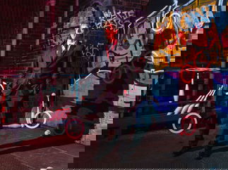 Promo Comedy Juggler Street Performer Bristol